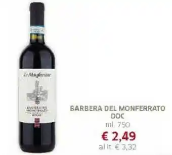 Barbera Del Monferrato Doc