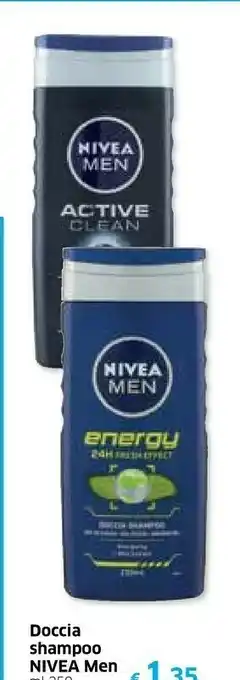 Galassia Nivea Men Doccia Shampoo offerta