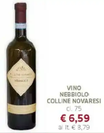 Galassia Vino Nebbiolo Colline Novaresi offerta