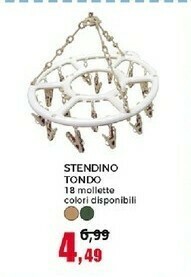 Happy Casa Stendino Tondo offerta