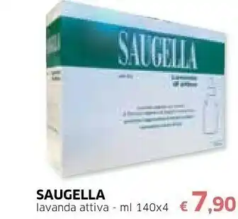 Galassia Saugella Lavanda Attiva offerta