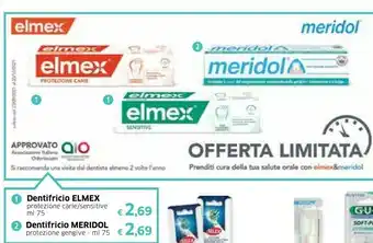 Galassia Elmex Sensitive 100ml Dentifricio Anticarie offerta