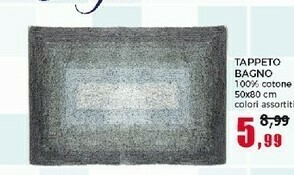 Happy Casa Tappeto Bagno offerta
