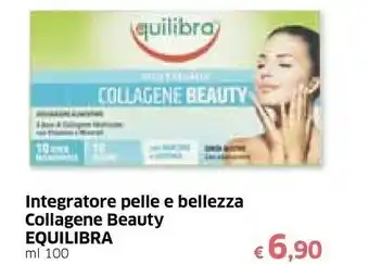 Galassia Equilibra Integratore Pelle E Bellezza Collagene Beauty offerta
