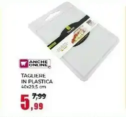 Happy Casa Tagliere In Plastica offerta