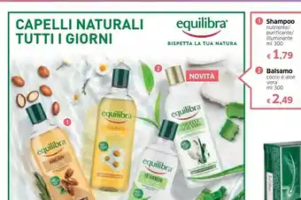 Equilibra Shampoo Nutriente 300 Ml