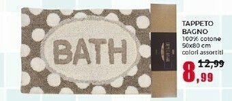 Happy Casa Tappeto Bagno offerta