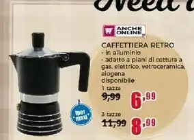 Caffettiera Retro