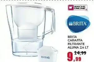 Brita Caraffa Filtrante Aluna