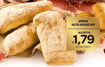 Ekom SPECK ALTO ADIGE IGP offerta