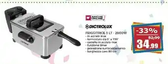 Happy Casa Dictrolux Friggitrice offerta