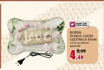 Happy Casa Borsa Acqua Calda Elettrica offerta