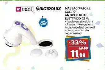 Happy Casa Massaggiatore Corpo Anticellulite Elettrico offerta