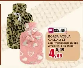 Happy Casa Borsa Acqua Calda offerta