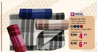Plaid In Pile