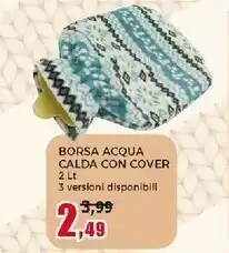 Happy Casa Borsa Acqua Calda Con Cover offerta