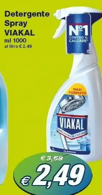 Prix Quality Viakal Detergente Spray offerta
