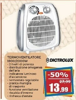 Dictrolux Termoventilatore