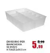 Happy Casa Divisorio Per Biancheria offerta