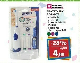 Happy Casa Spazzolino Rotante offerta