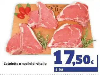 Sigma Cotolette/ Nodini Di Vitello offerta
