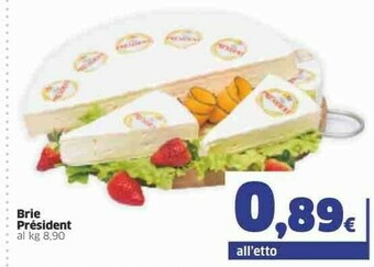 Sigma Prèsident Brie offerta