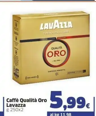 Sigma Lavazza Qualità Oro 500 G(ml) offerta