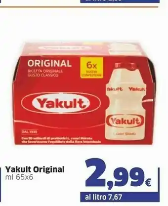Sigma Yakult Original offerta