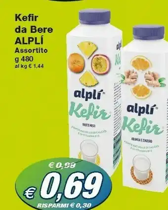 Prix Quality Alpli Kefir Da Bere offerta