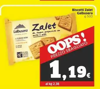 Galbusera Zalet 500 G(ml)