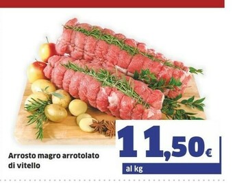 Sigma Arrosto Magro Arrotolato Di Vitello offerta
