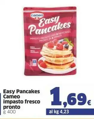 Sigma Cameo Preparato Per Pancakes offerta