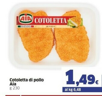 Sigma Aia Cotoletta Di Pollo offerta