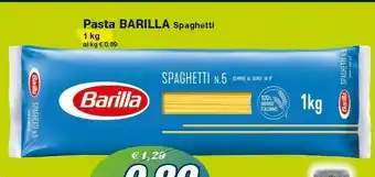 Prix Quality Barilla Spaghetti N.5 1000 G(ml) offerta