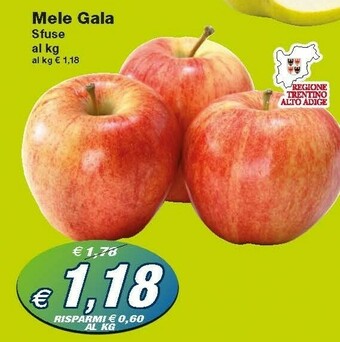 Prix Quality Mele Gala offerta