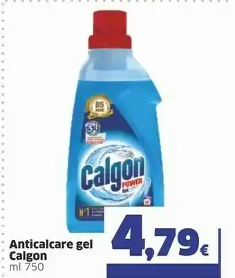 Sigma Calgon Anticalcare Gel 750 Ml offerta