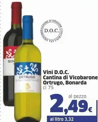 Cantina Vicobarone - Bonarda Vino Frizzante 750 G(ml)