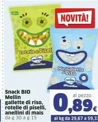 Sigma Mellin Rotelle A Piselli offerta