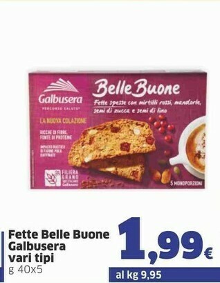 Sigma Galbusera Biscotti offerta
