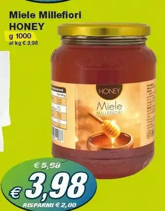 Prix Quality Honey Miele Millefiori offerta