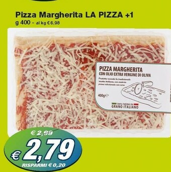 Prix Quality La Pizza Pizza Margherita offerta