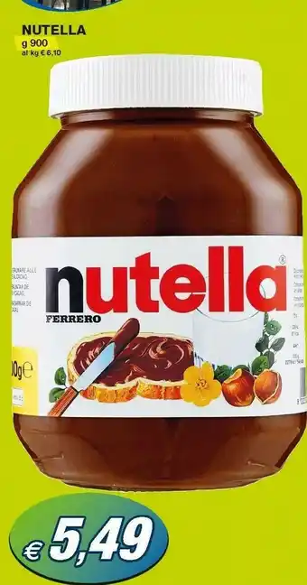 Prix Quality Ferrero Nutella offerta