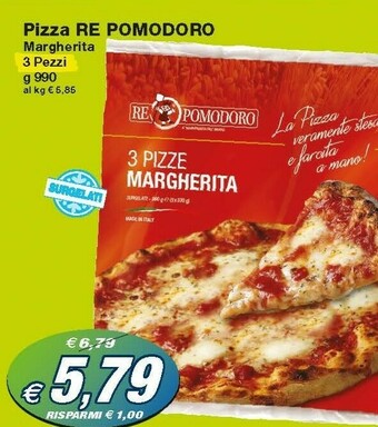 Prix Quality Re pomodoro Pizza offerta