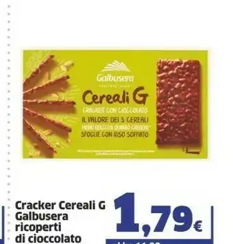 Sigma Galbusera Cracker Cereali offerta