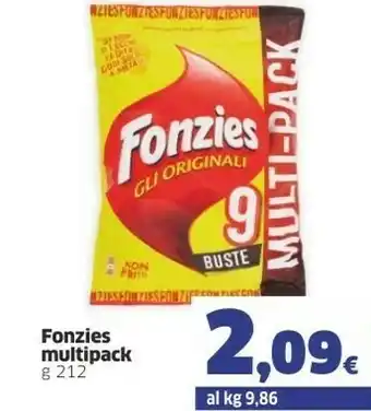 Sigma Fonzies Multipack offerta