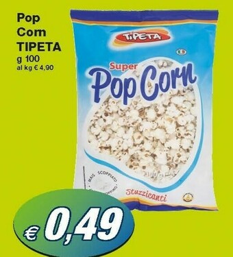 Prix Quality Tipeta Super Pop Corn 100 G(ml) offerta