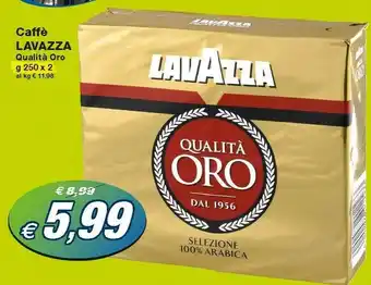 Prix Quality Lavazza Caffe Qualita Oro offerta