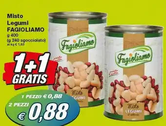 Prix Quality Fagioliamo Miste Legumi offerta