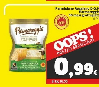 Sigma Parmareggio Parmigiano Reggiano Dop offerta