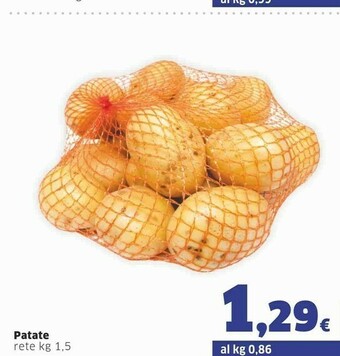 Sigma Patate offerta